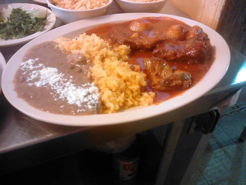 El Taco Naco food