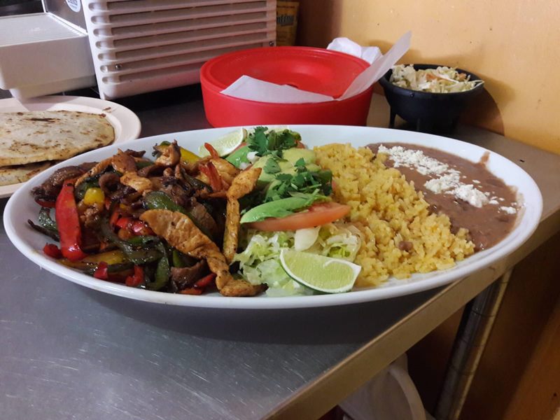 El Taco Naco food